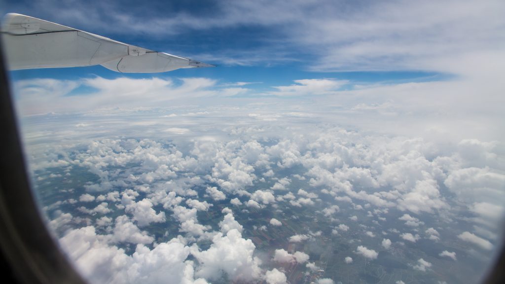 über den Wolken