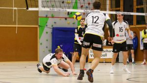 2023-01-14 Volleball Heimspiel des SSV Geißelhardt gegen MADS Ostalb