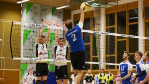 2023-01-14 Volleball Heimspiel des SSV Geißelhardt gegen MADS Ostalb