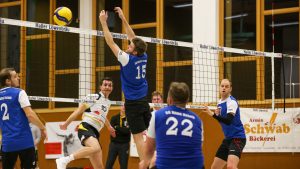 2023-01-14 Volleball Heimspiel des SSV Geißelhardt gegen MADS Ostalb