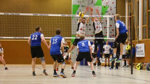 2023-01-14 Volleball Heimspiel des SSV Geißelhardt gegen MADS Ostalb