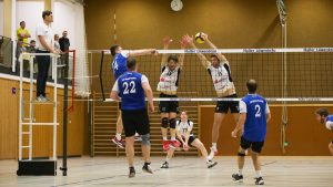 2023-01-14 Volleball Heimspiel des SSV Geißelhardt gegen MADS Ostalb