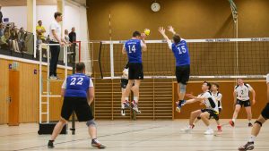 2023-01-14 Volleball Heimspiel des SSV Geißelhardt gegen MADS Ostalb