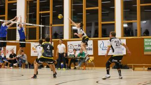 2023-01-14 Volleball Heimspiel des SSV Geißelhardt gegen MADS Ostalb