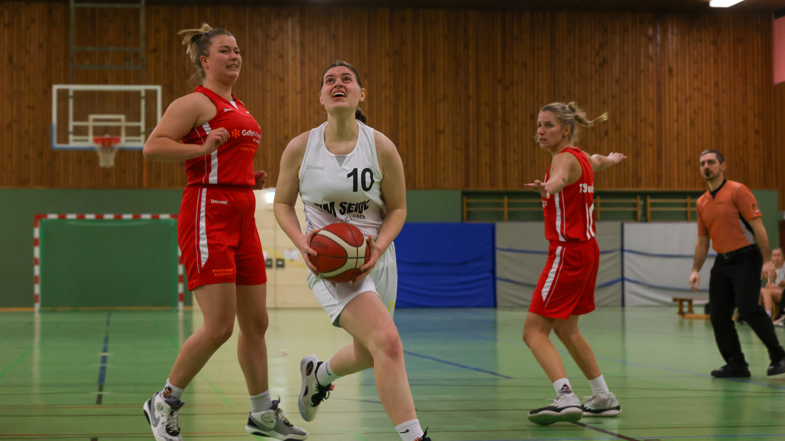 2023 01 22 Basketball Heimspiel der TSG Fylers Frauen vs TU Durlach