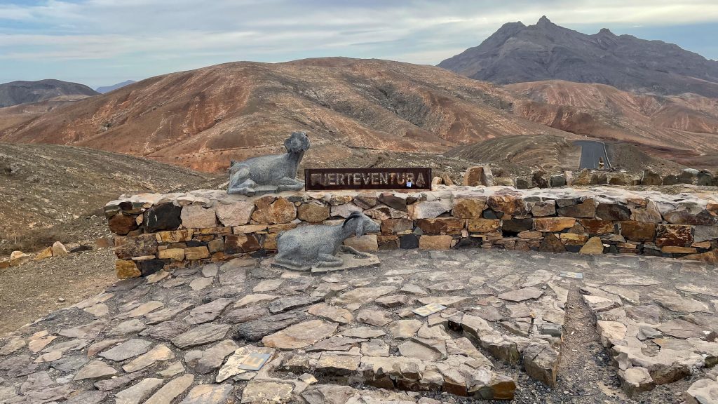 Astronomical viewpoint Sicasumbre Fuerteventura