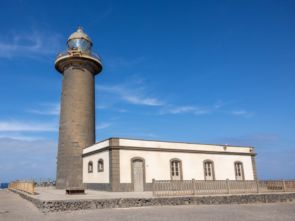 Faro Punta de Janina Fuerteventura