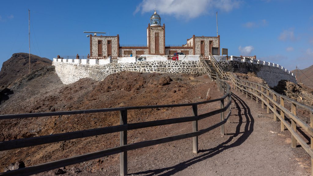 Leuchtturm Farm de la Entallada Fuerteventura