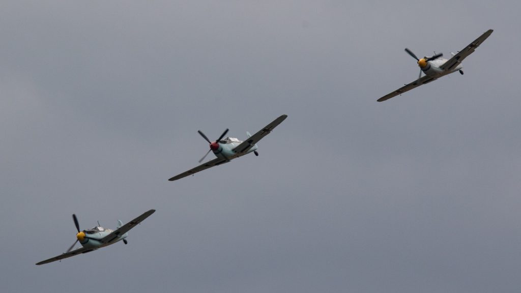 Flying Legends 2019 Duxford IWM