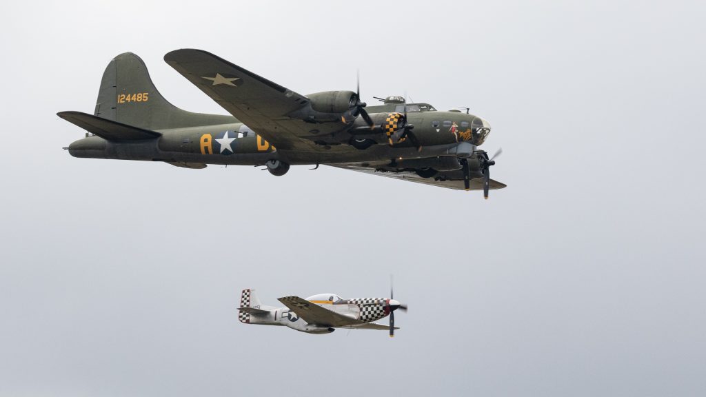 Flying Legends 2019 Duxford IWM