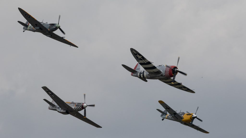 Flying Legends 2019 Duxford IWM