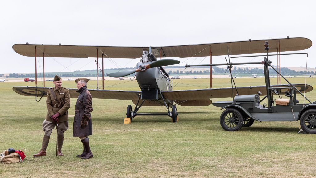 Flying Legends 2019 Duxford IWM