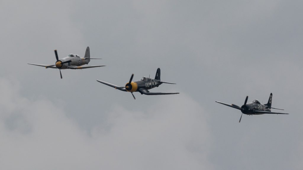 Flying Legends 2019 Duxford IWM