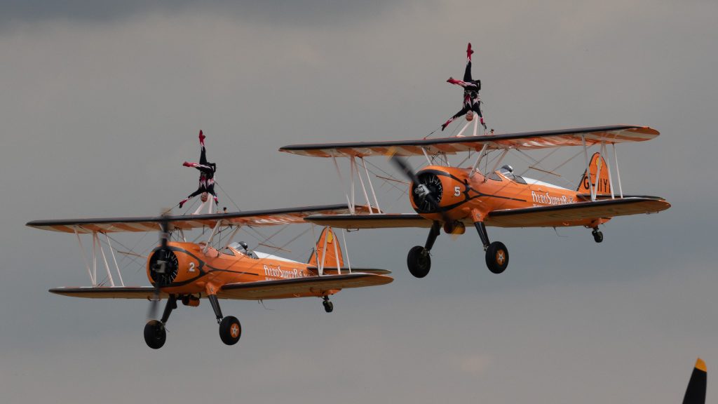 Flying Legends 2019 Duxford IWM