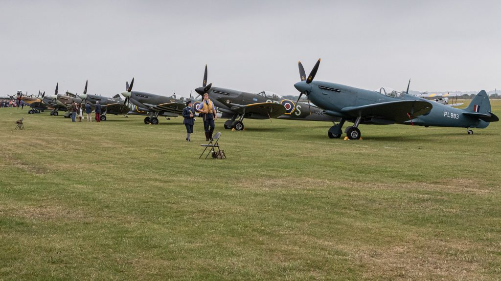 Flying Legends 2019 Duxford IWM