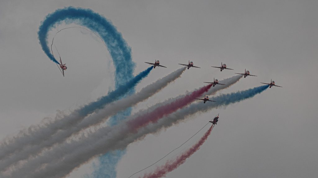 Flying Legends 2019 Duxford IWM