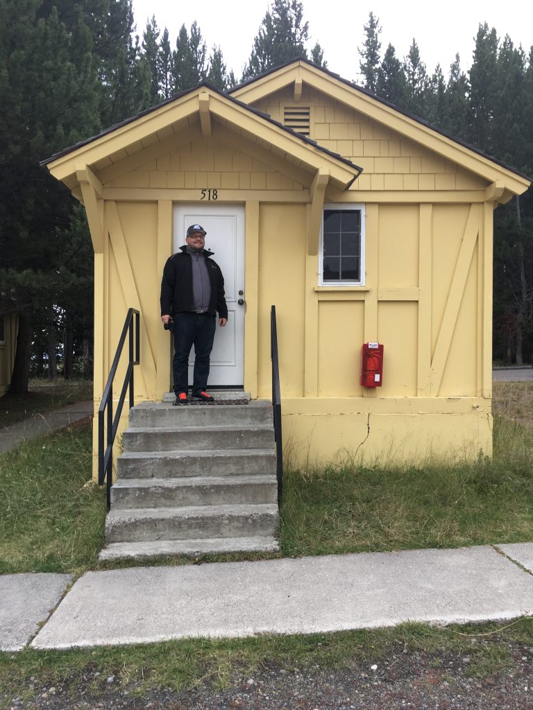 Lake Yellowstone Cabin