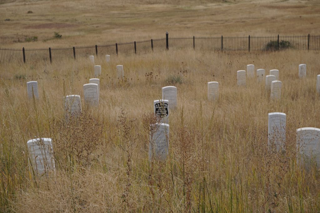 Littel big Horn Battlefield