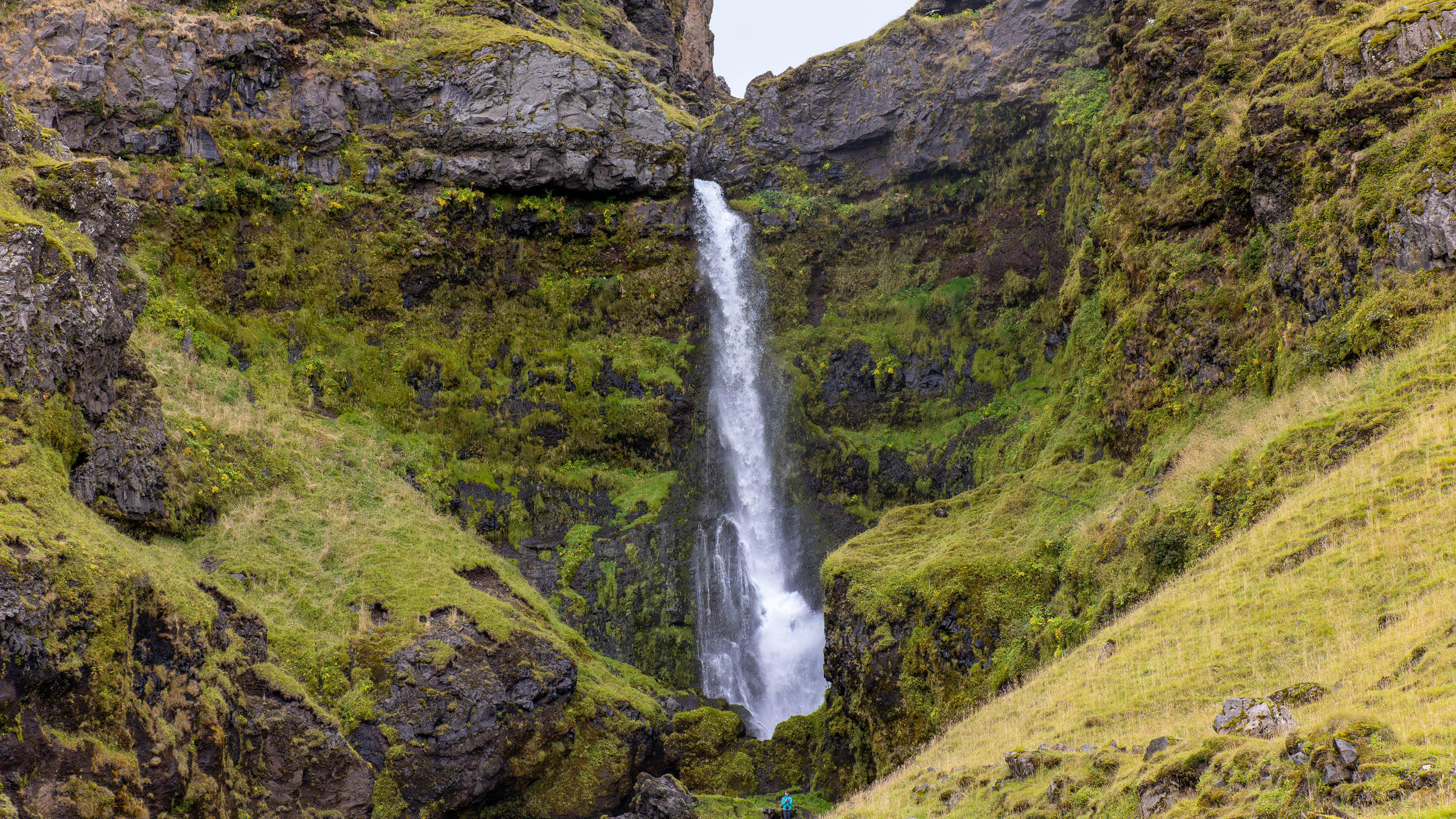 Íráfoss Island