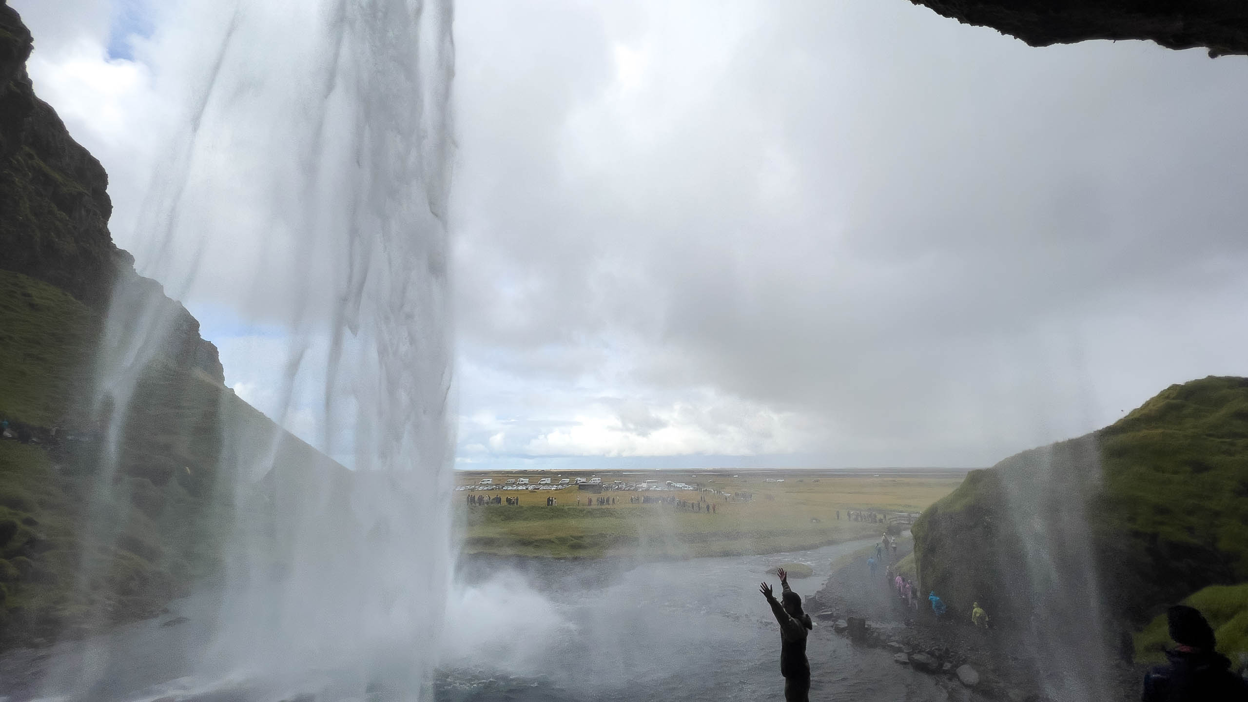 Seljalandsfoss Island