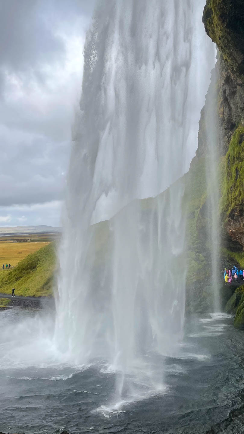 Seljalandsfoss Island