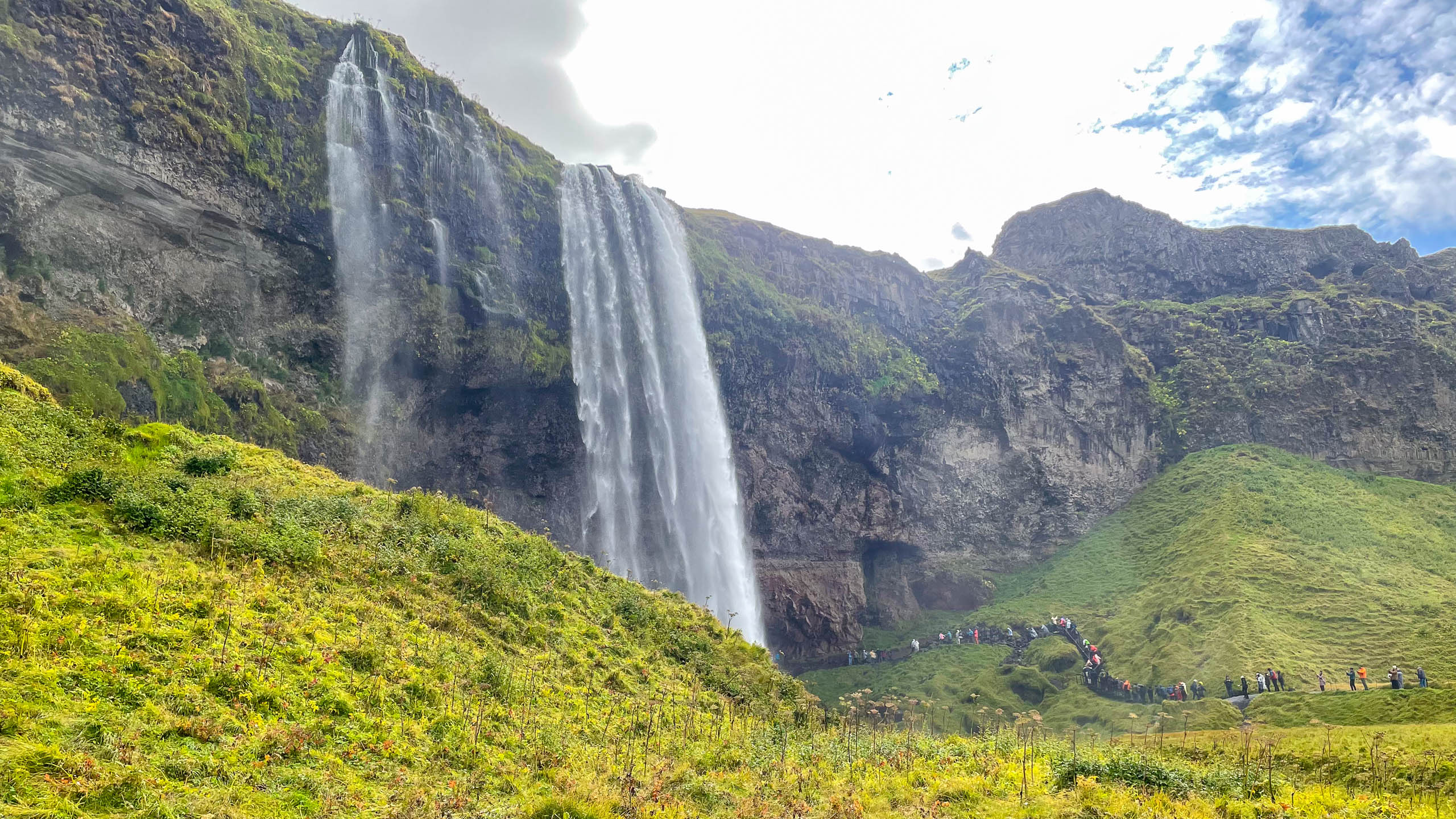 Seljalandsfoss Island