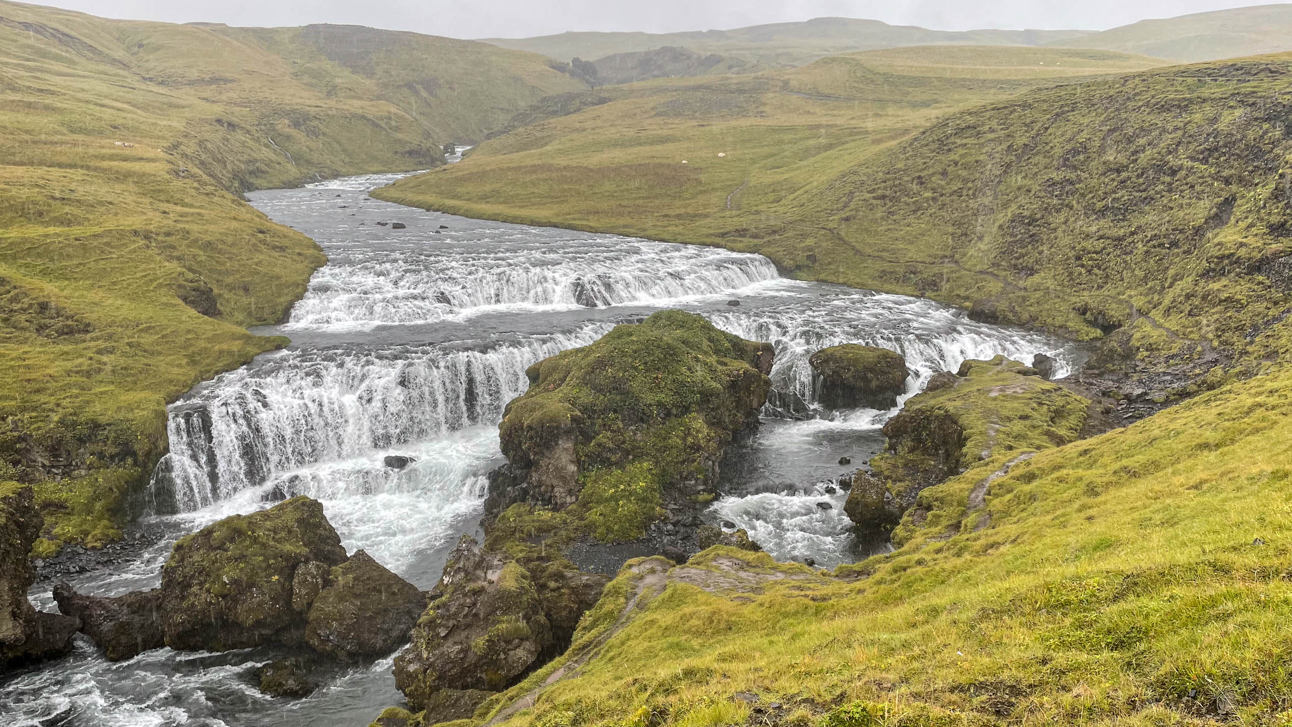 Skógafoss Island