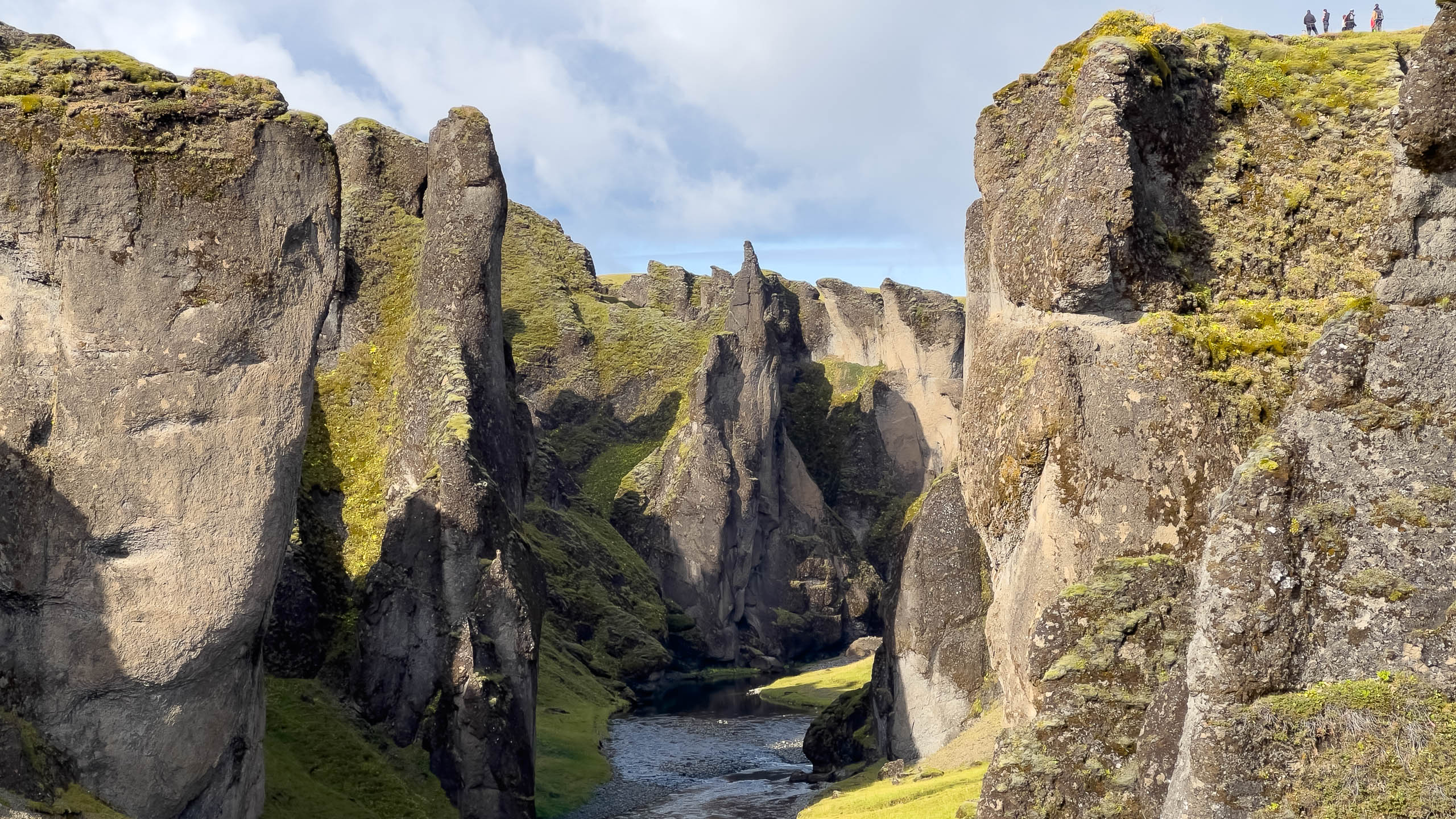 Fjaðrárgljúfur Island