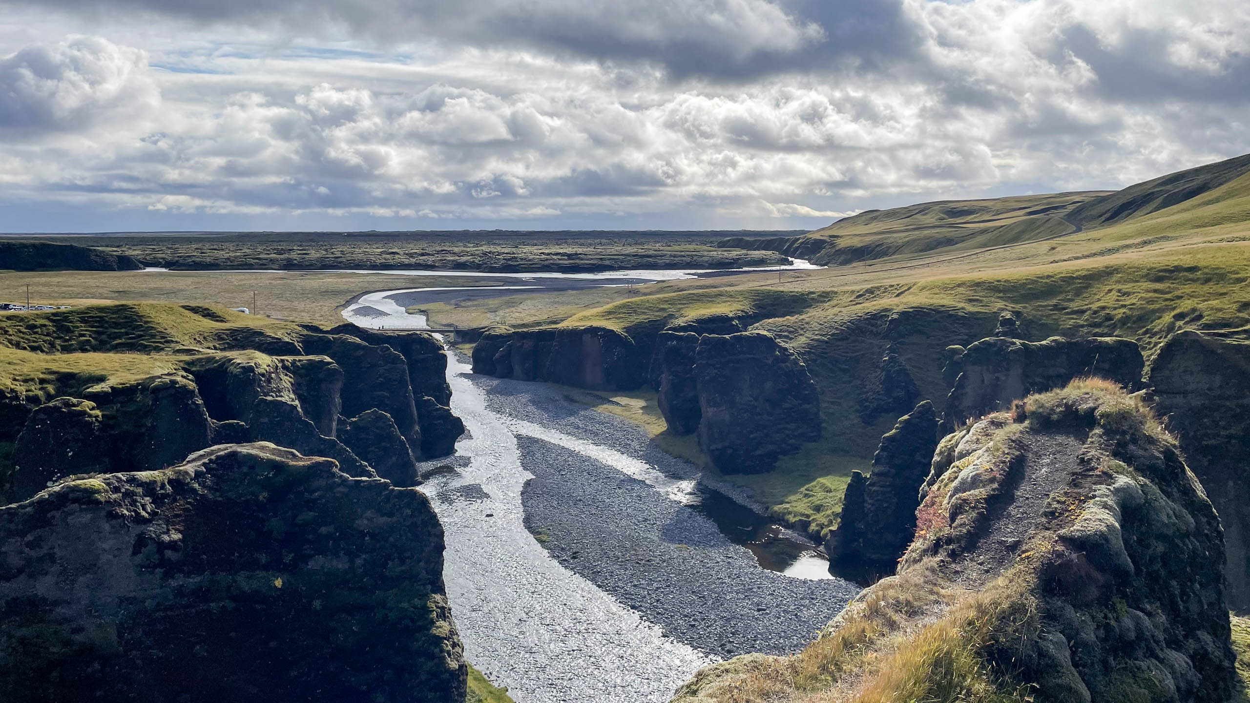 Fjaðrárgljúfur Island