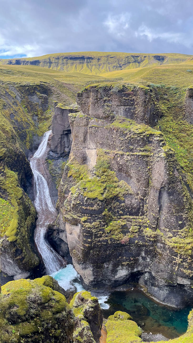 Fjaðrárgljúfur Island