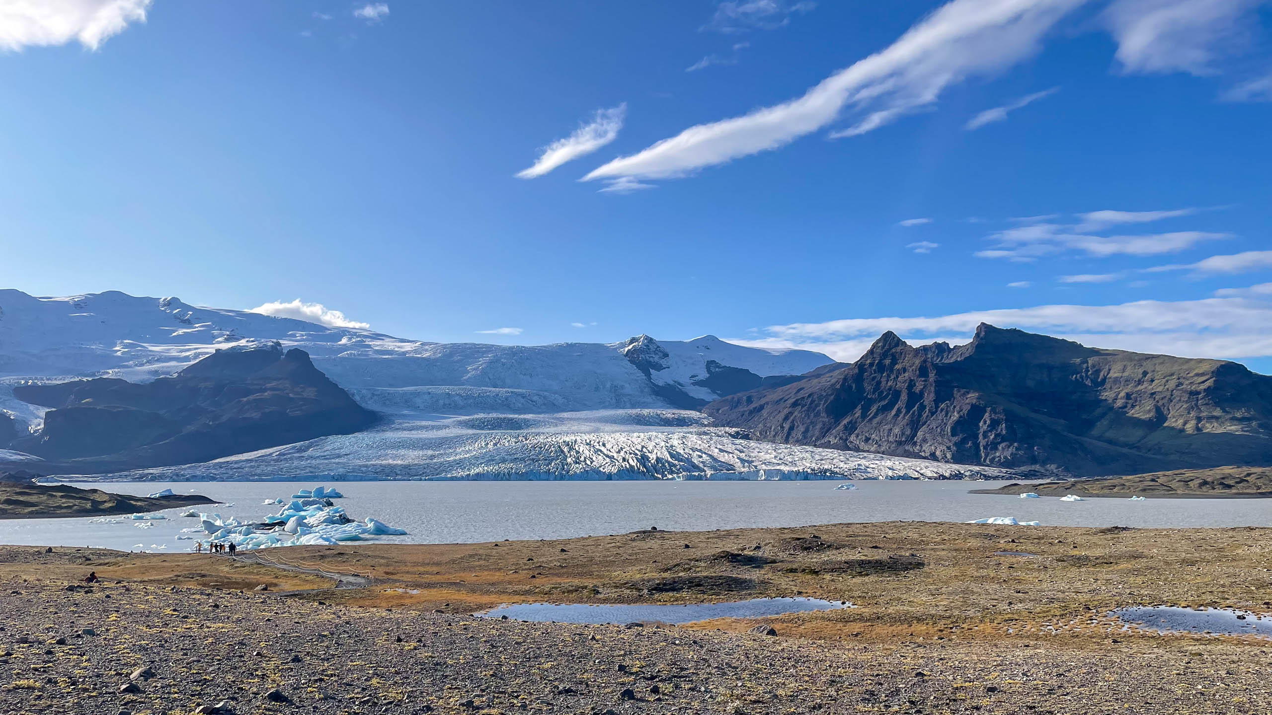 Fjallsárlón bátsferðir Island