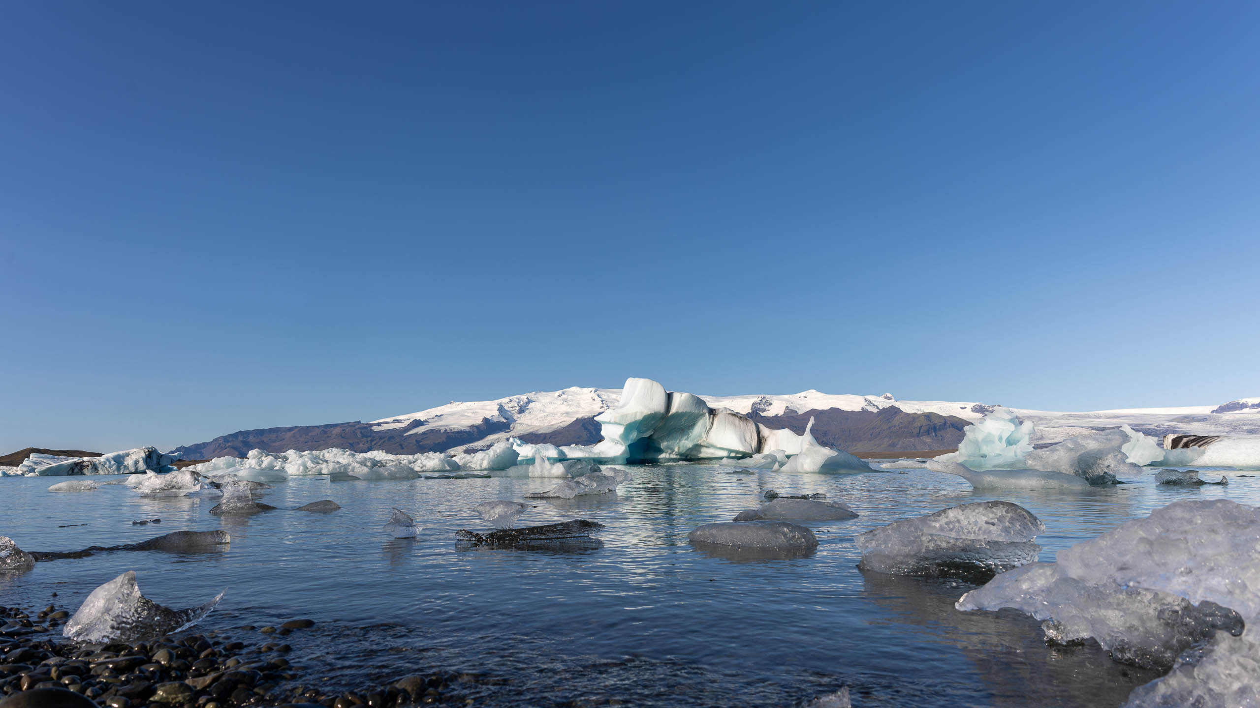 Jökulsárlón Island