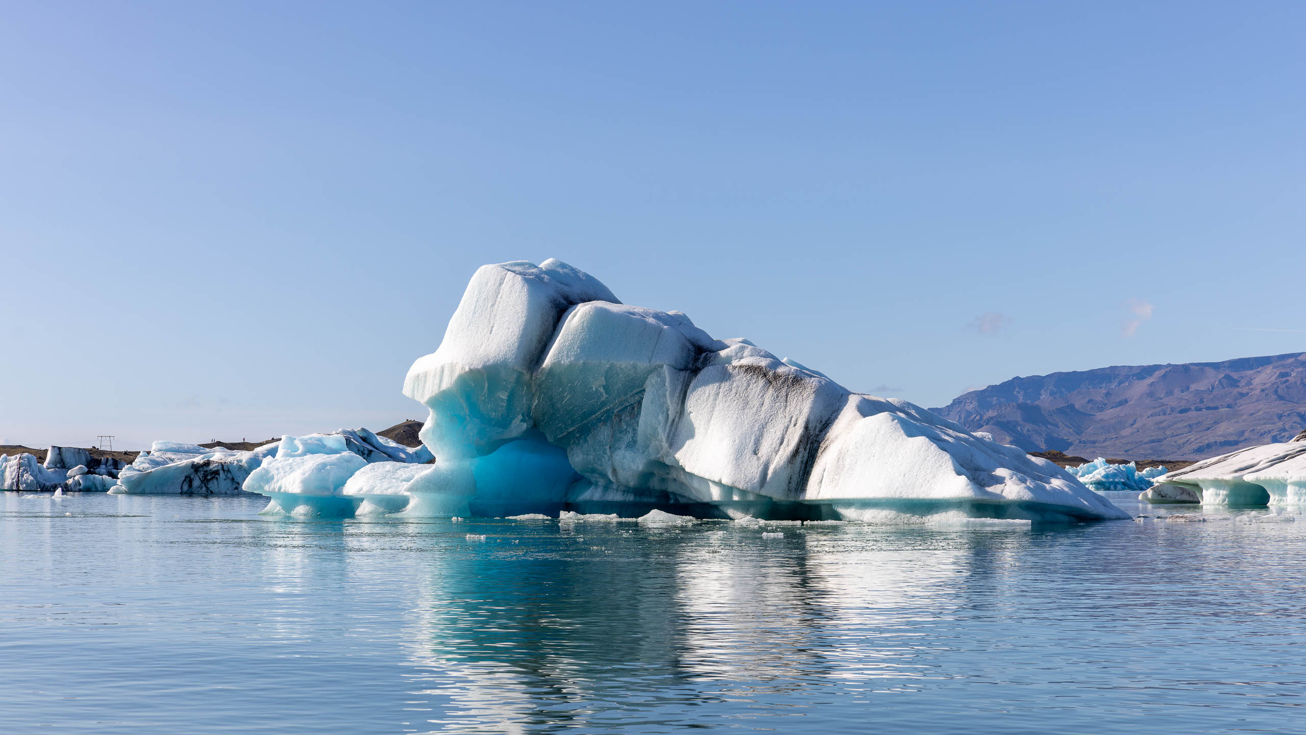 Jökulsárlón Island