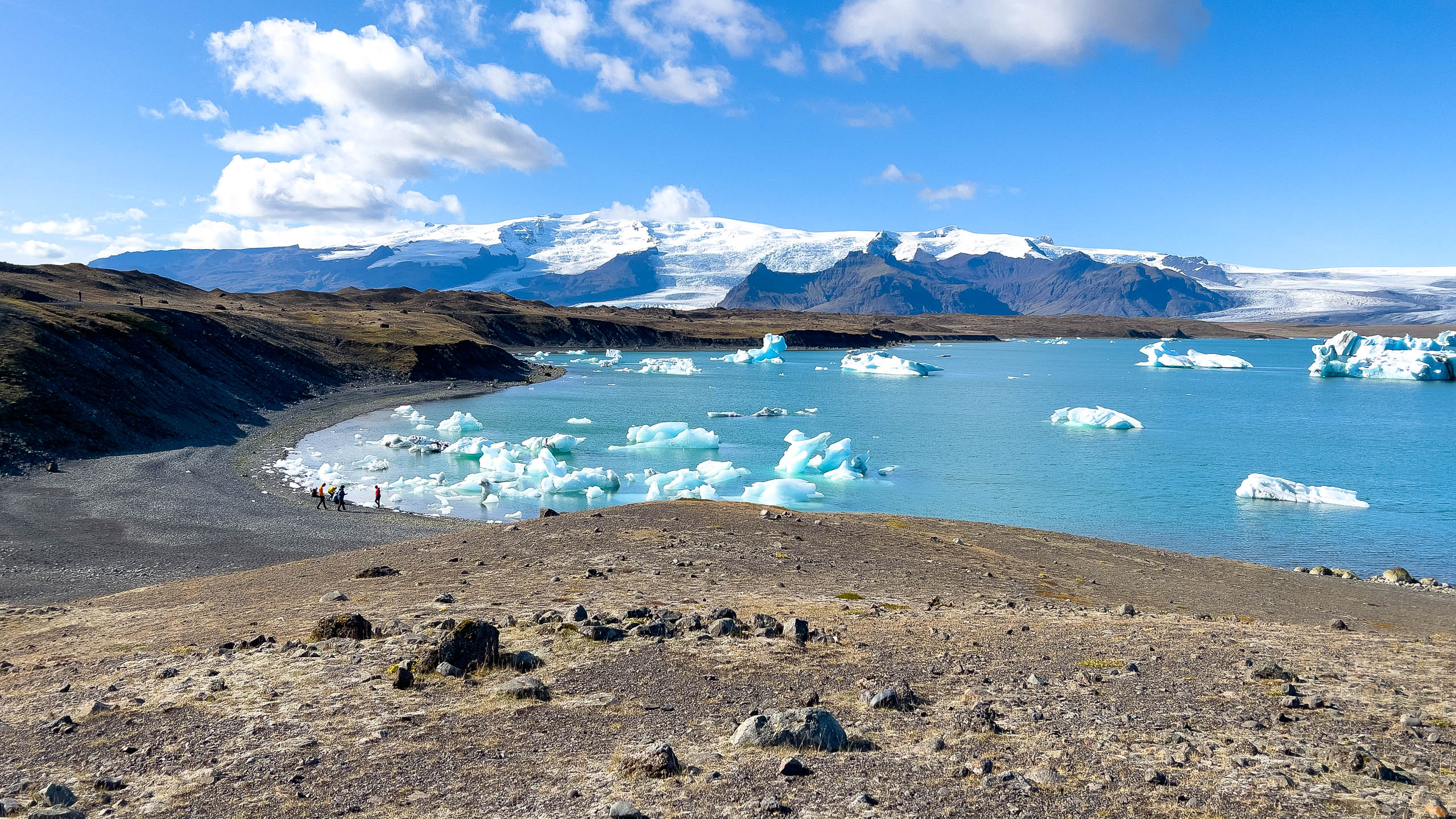 Jökulsárlón Island