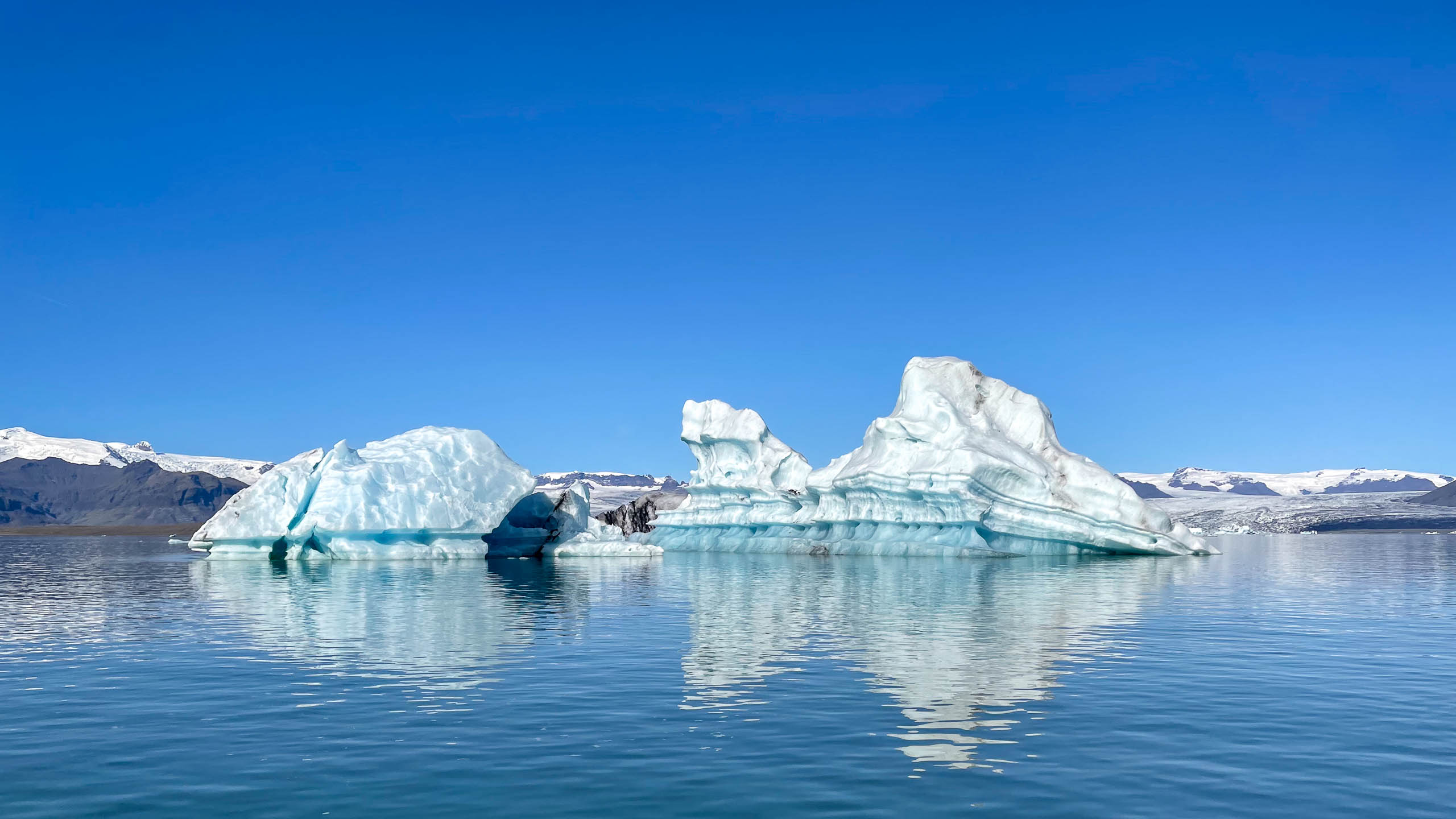 Jökulsárlón Island