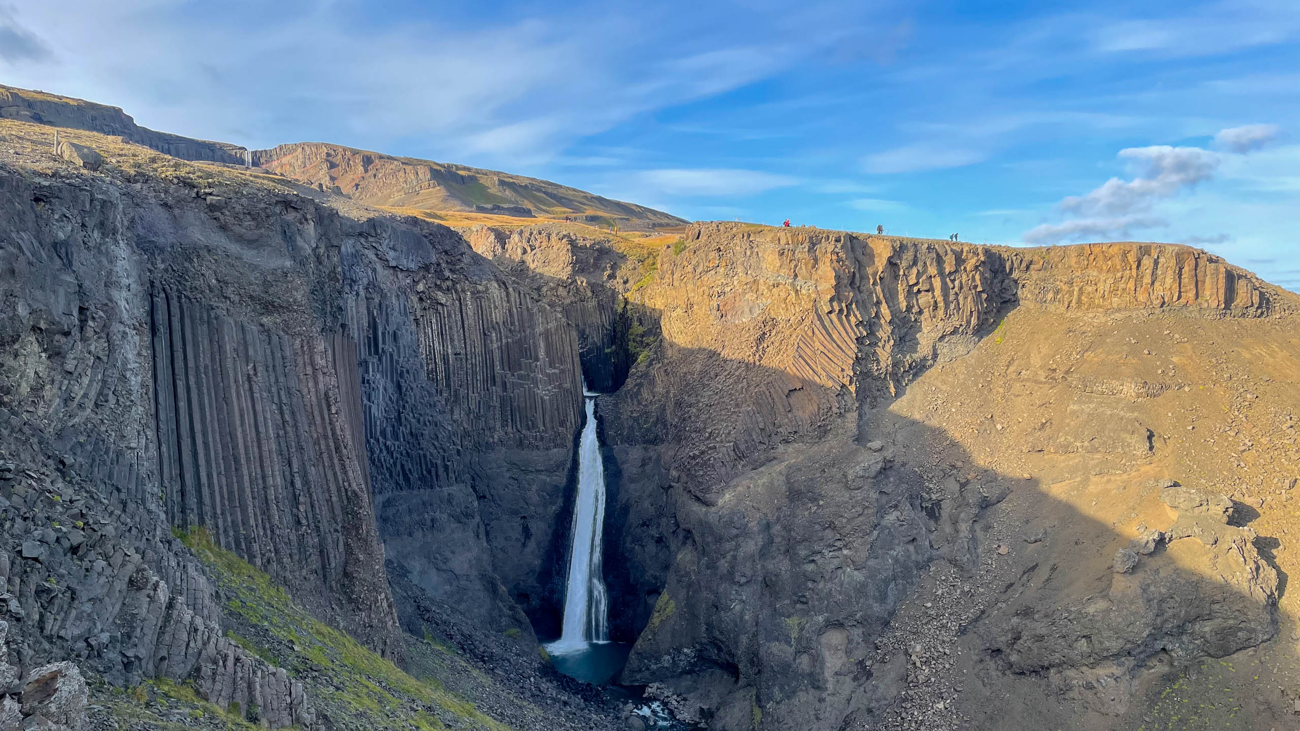 Hengifoss Island