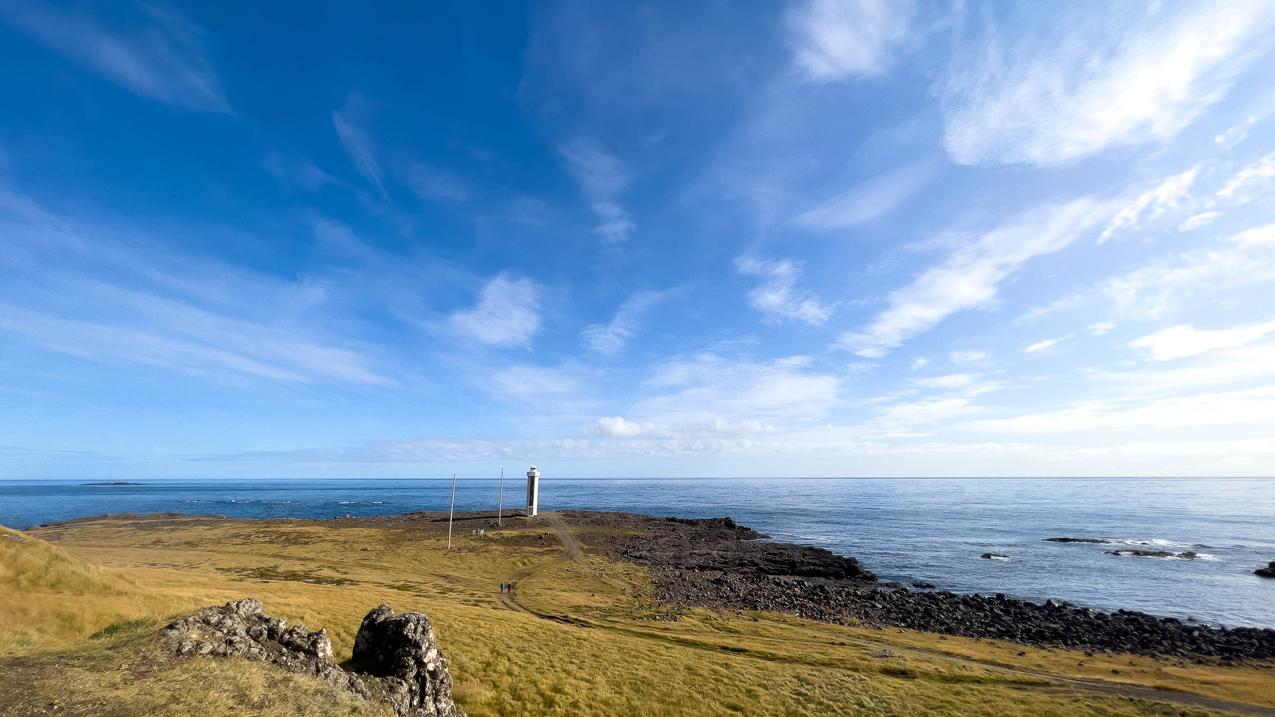 Streitisviti Lighthouse Island