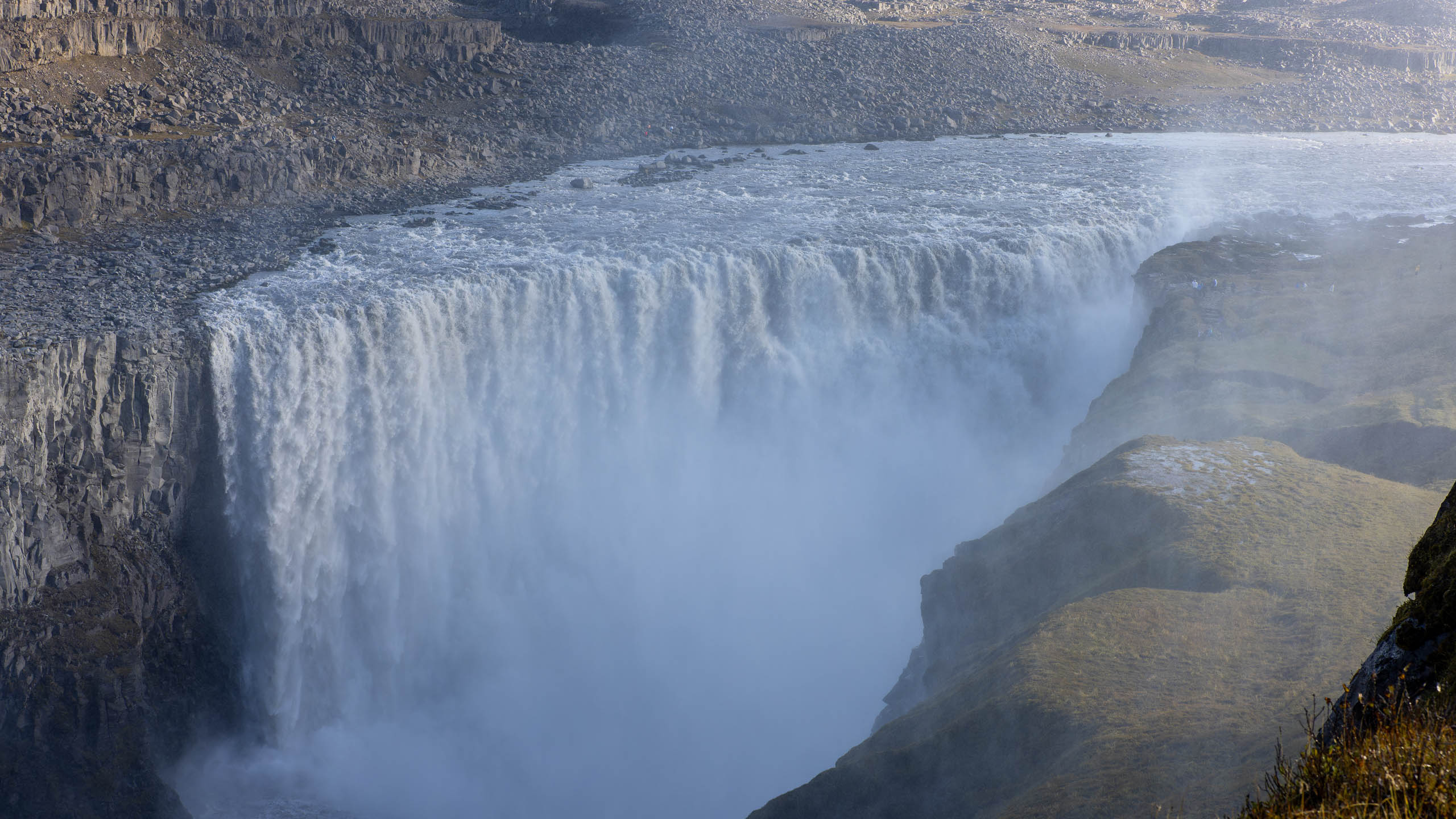 Hafragilsfoss Island