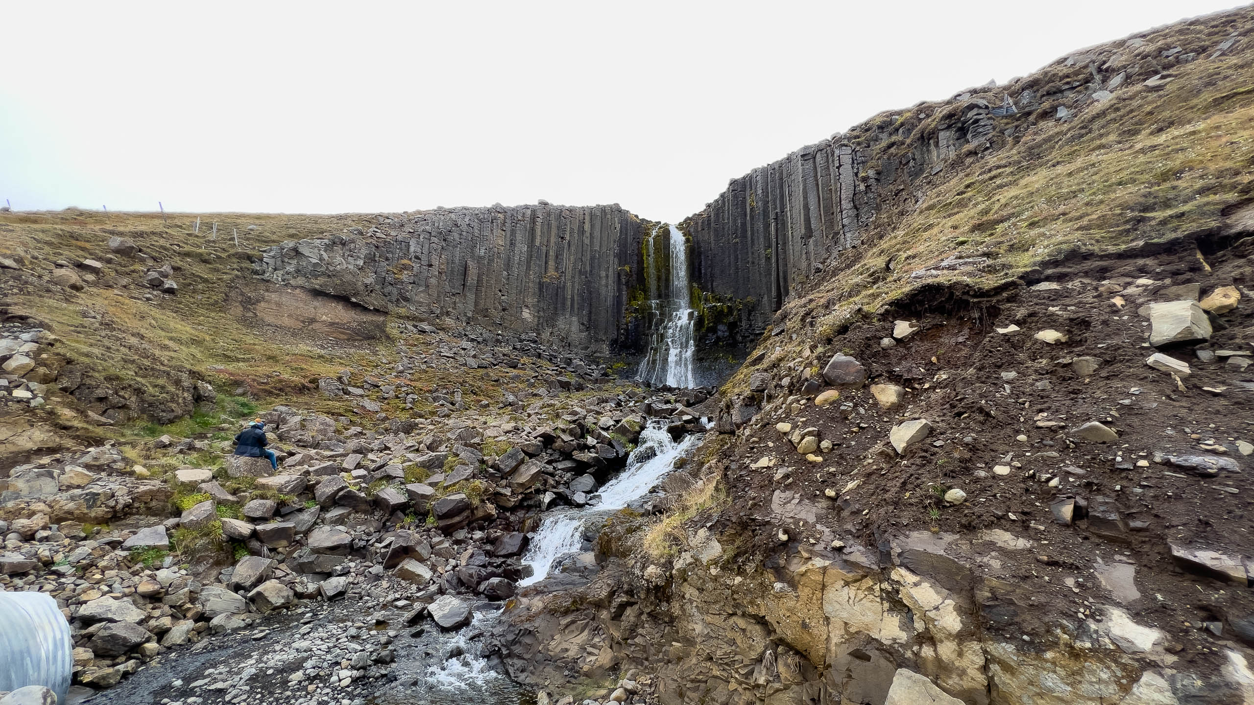 Stuðlagil Canyon Island