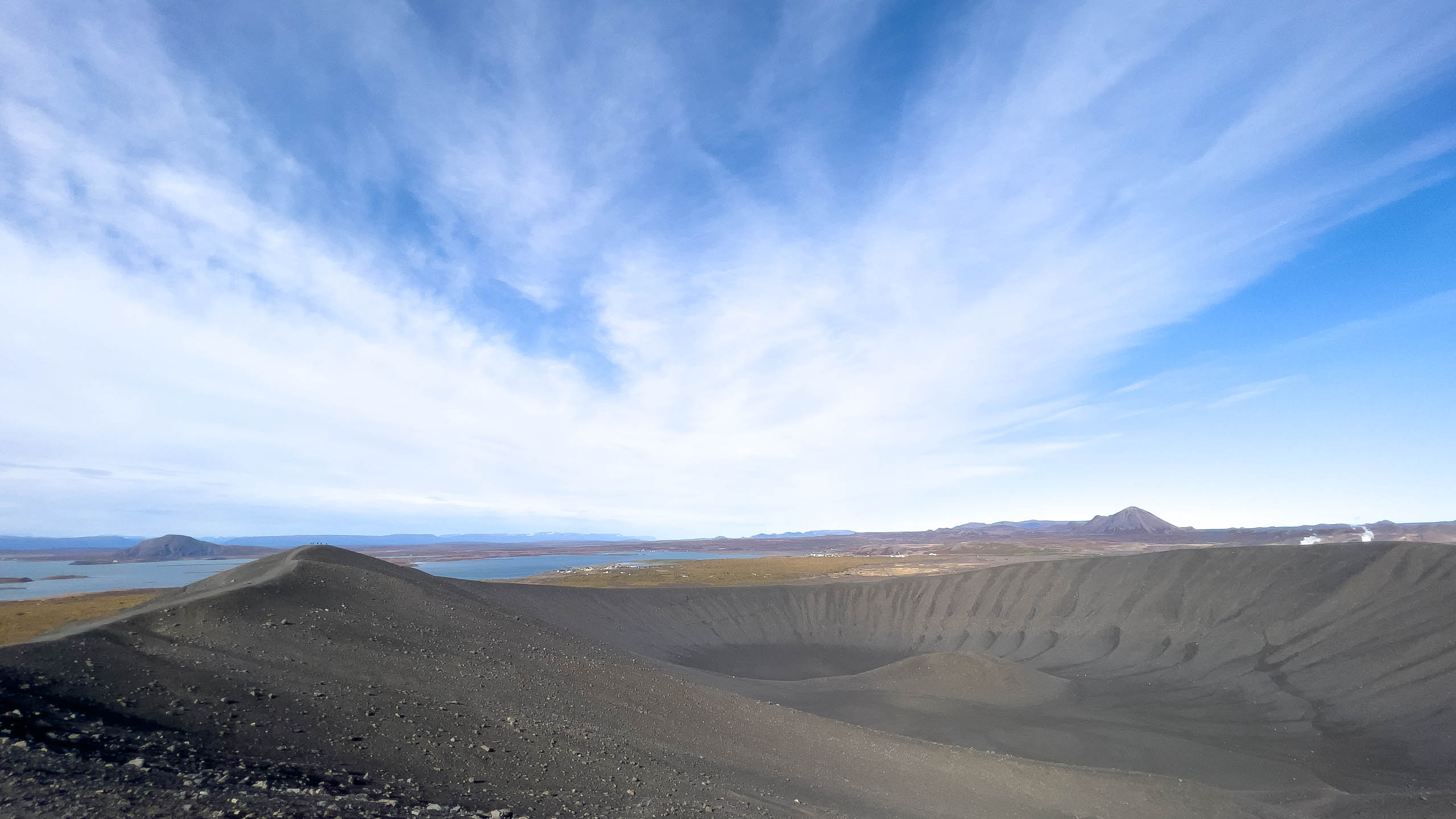 Hverfjall_Volcano Island