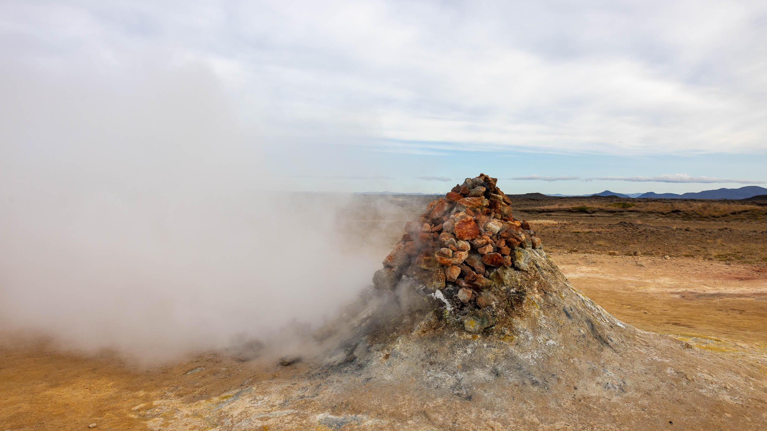 Myvatn Island