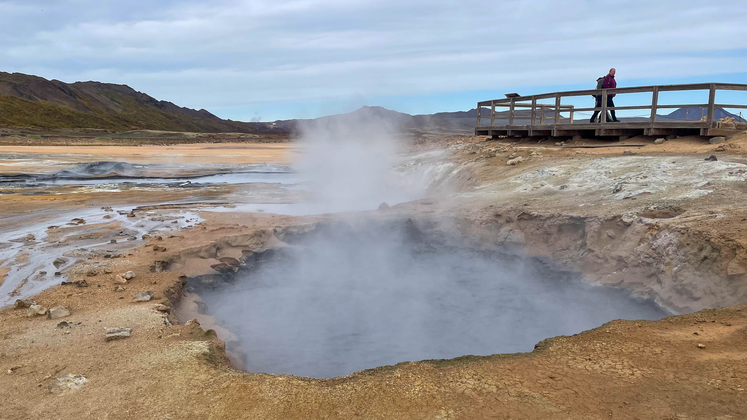 Myvatn Island