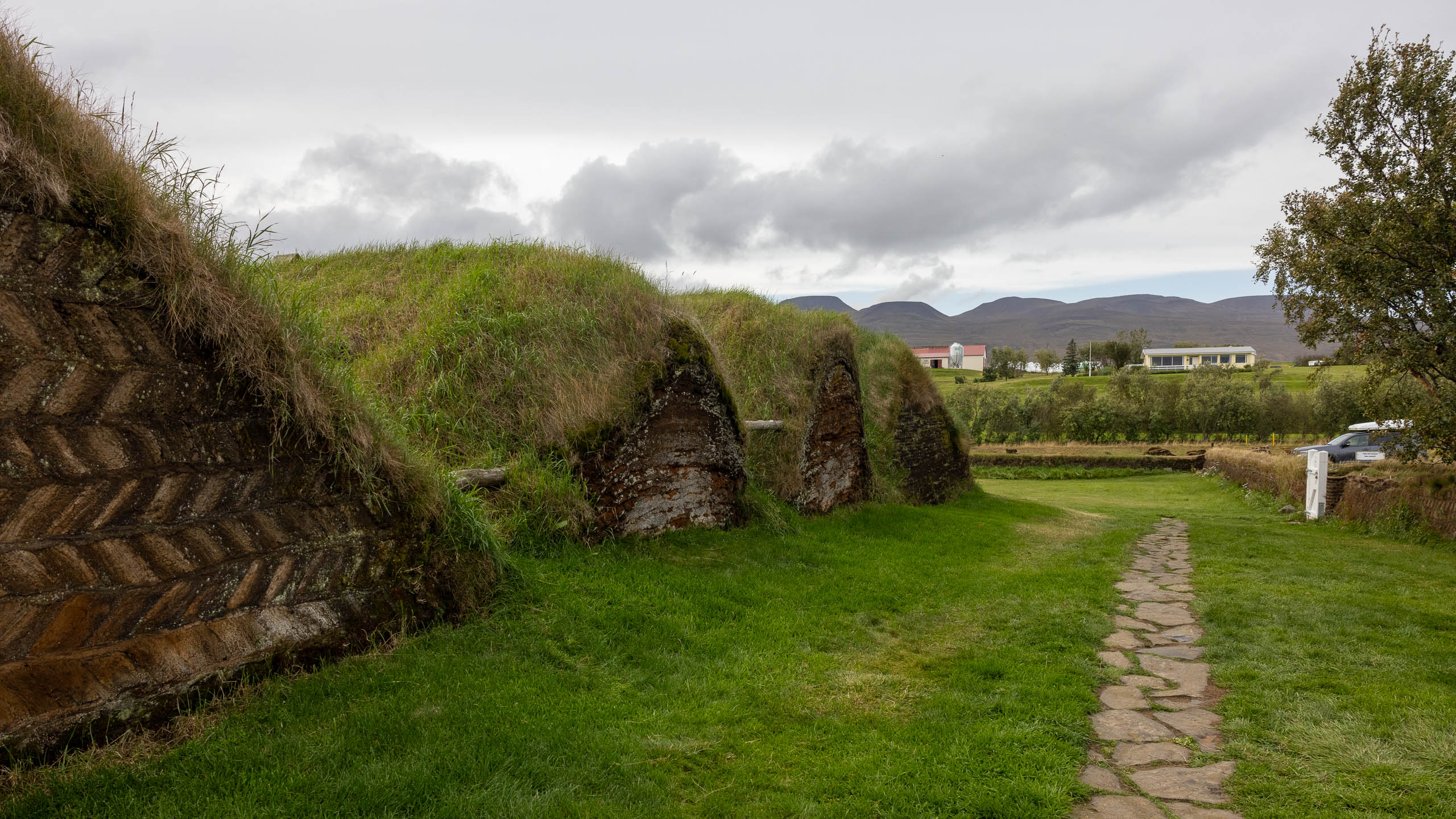 Glaumbær Farm Island