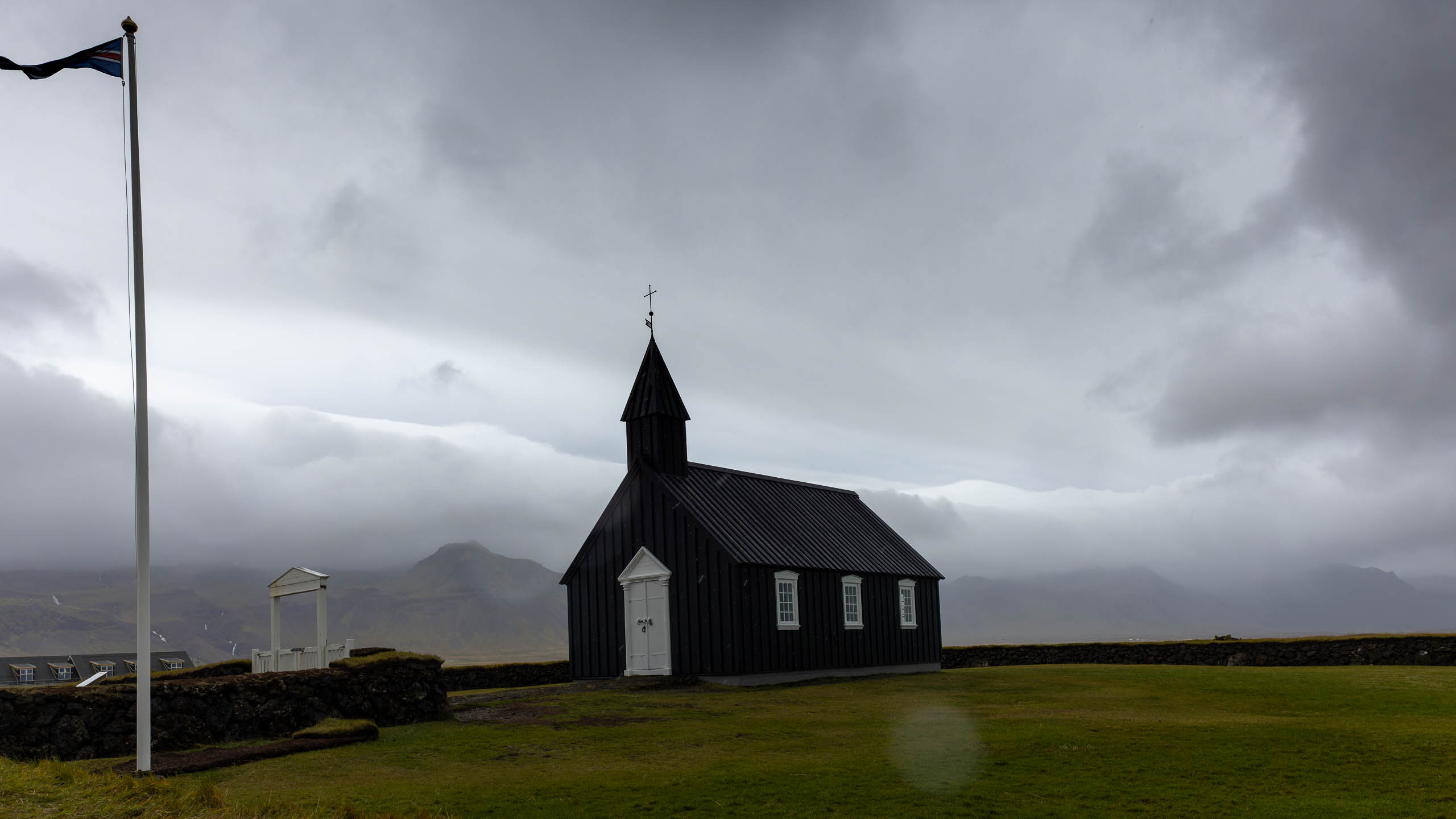 Búðakirkja Island