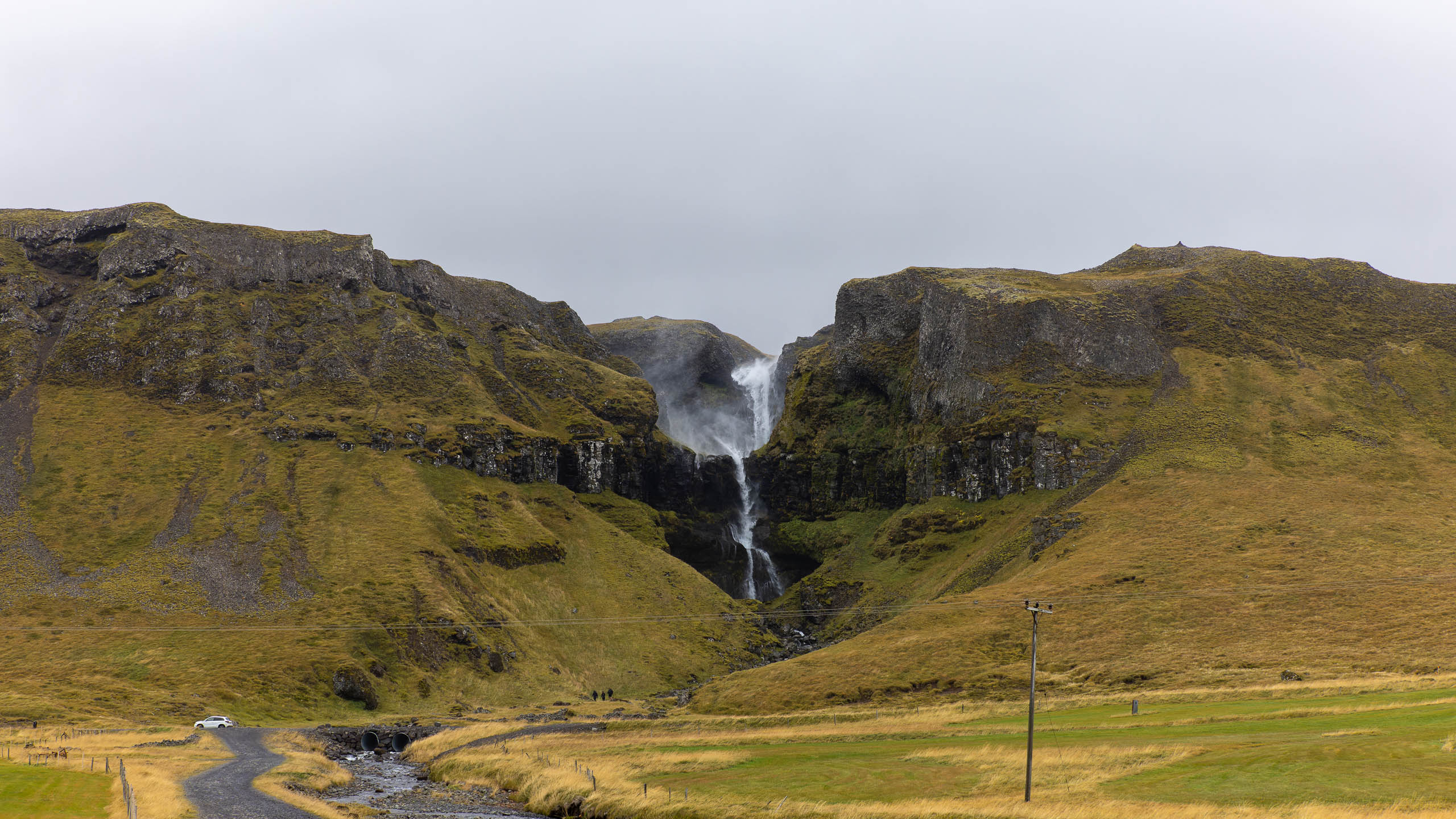 Grundarfoss Island