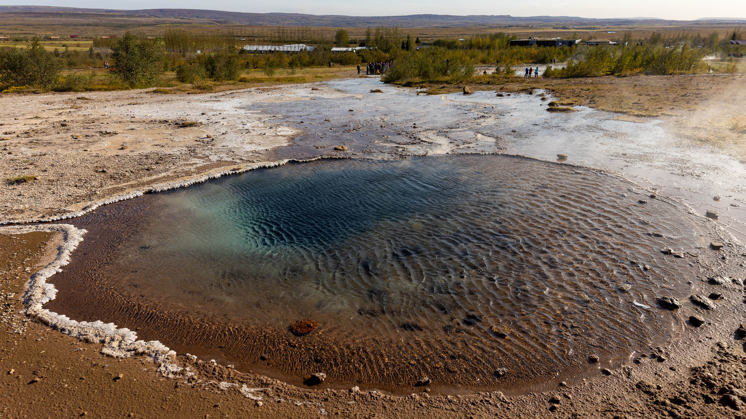 Geysir Park Island