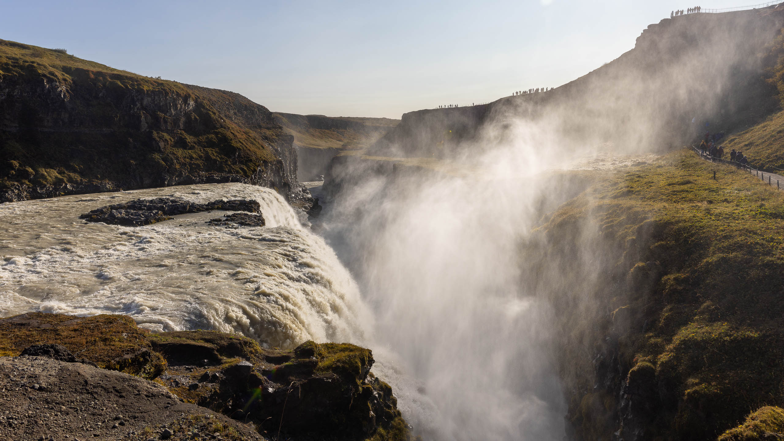 Gullfoss Island