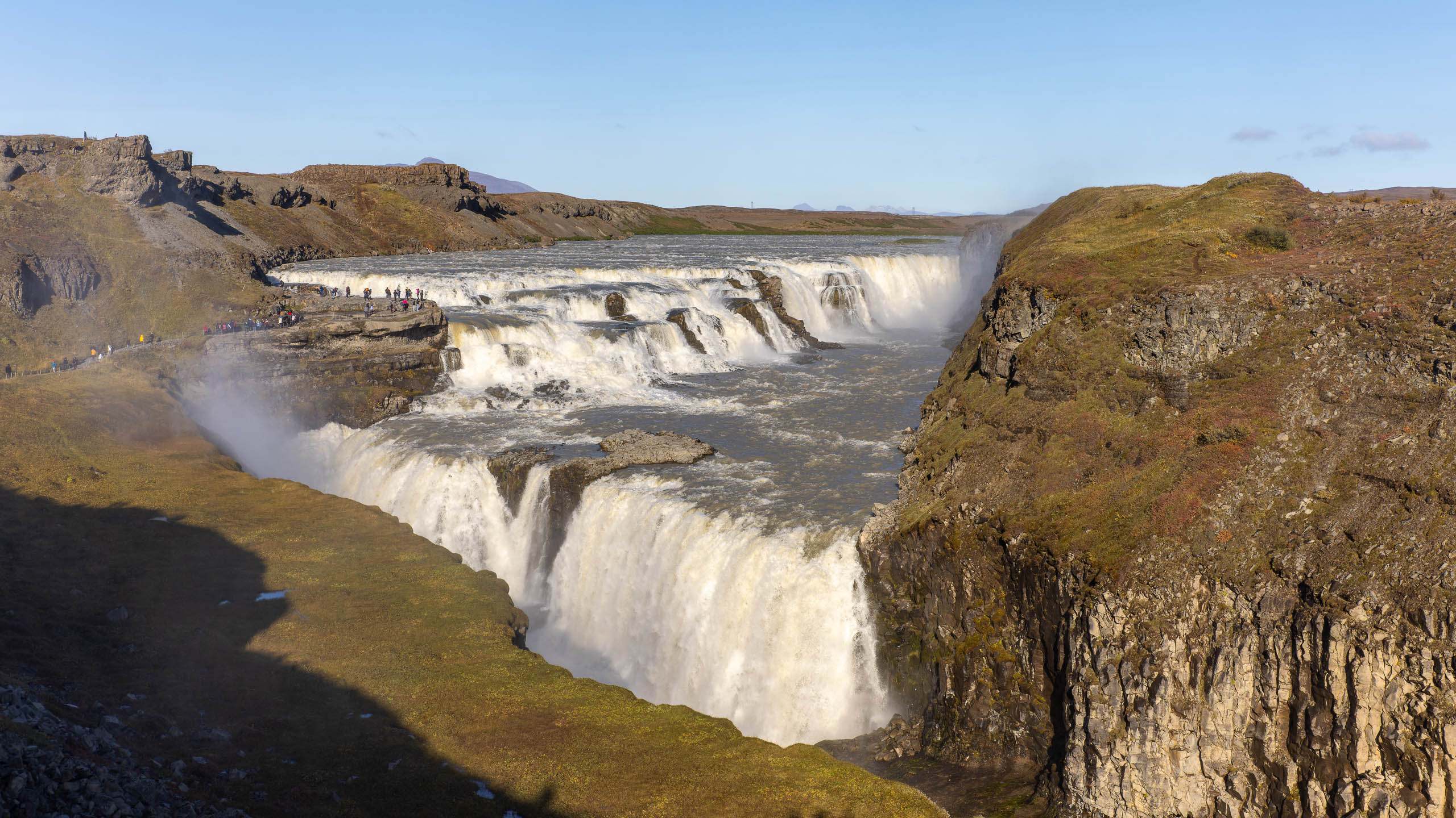 Gullfoss Island