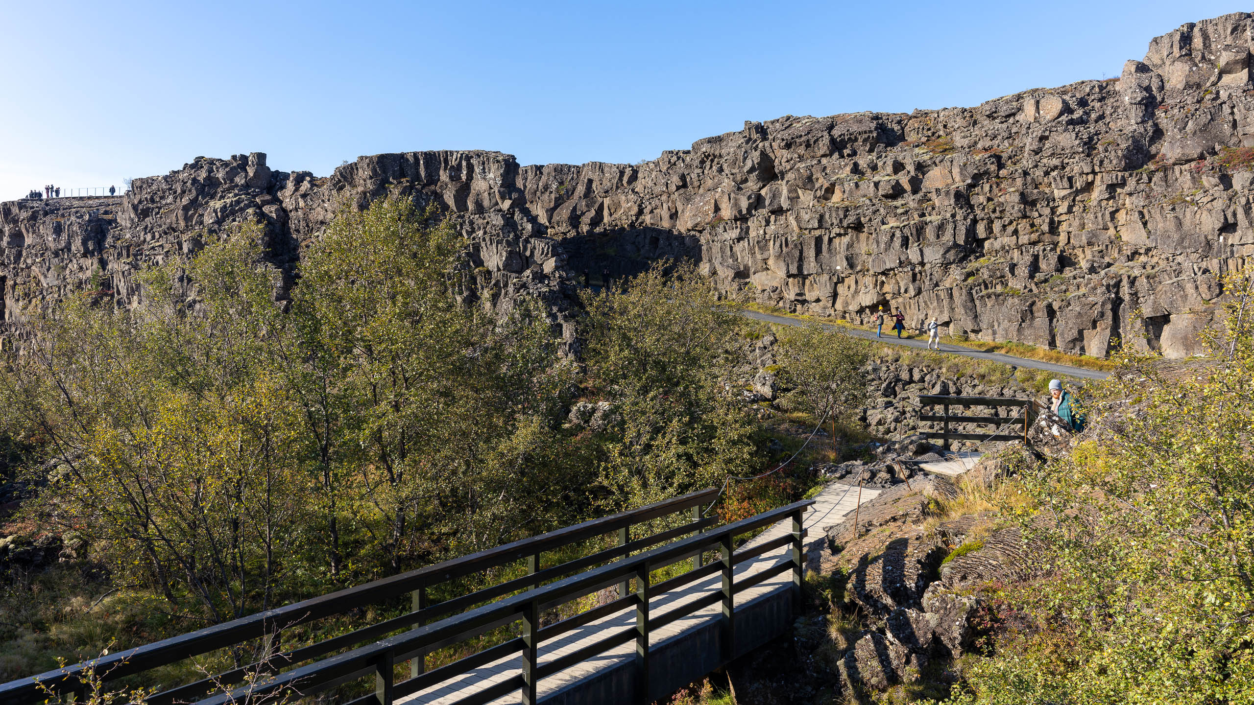 Thingvellir Island