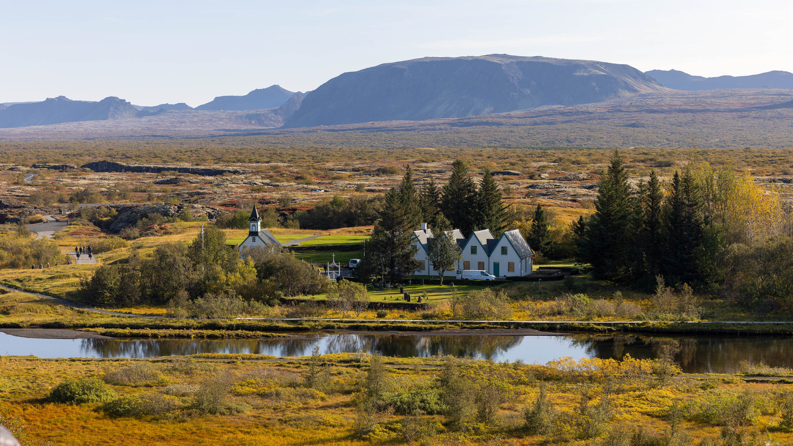 Thingvellir Island